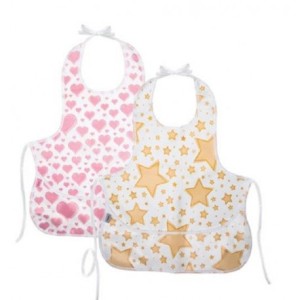 AVENTAL ESCOLAR LISO/DECORADO CORES SORTIDAS GOODIE