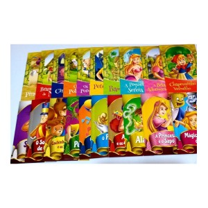 LIVRO DE HISTÓRIA INFANTIL SORTIDO