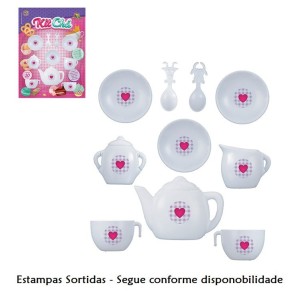 KIT CHÁ 10 ACESSÓRIOS ART BRINK