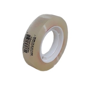 FITA ADESIVA 12MMX30M TRANSPARENTE ADELBRAS