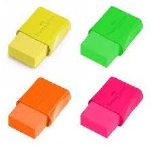 BORRACHA MAX COM CAPA PEQUENA- FABER