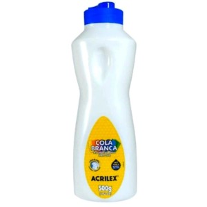 COLA LIQUIDA BRANCA 500G ACRILEX