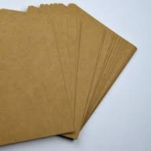 PAPEL KRAFT (FOLHA) NATURAL A4 120G