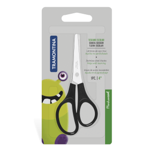 TESOURA ESCOLAR SEM PONTA - TRAMONTINA
