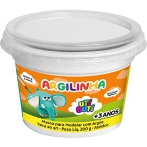 ARGILA ARGILINHA DE MODELAR 200G