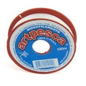 FIO DE NYLON / LINHA DE PESCA 0,40 / 100M