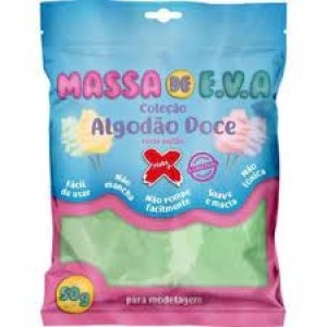 MASSA DE E.V.A ARTESANATO MAKE+