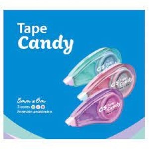 CORRETIVO FITA 6 M CANDY TAPE CIS