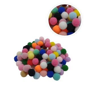 POMPOM DE BOLINHA