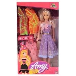 BONECA AMY LITTLE MY PET ART BRINK