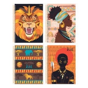 CADERNO UNIVERSITÁRIO 1X1 80 FOLHAS CAPA DURA ZURI