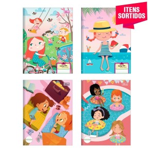 CADERNO DE LINGUAGEM BROCHURA  40FOLHAS CD SAPECA TILIBRA