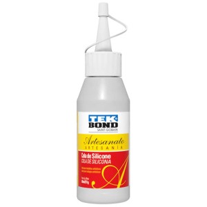 COLA DE SILICONE 60ML - TEK BOND