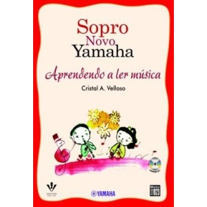 SOPRO NOVO YAMAHA - APRENDENDO A LER MUSICA