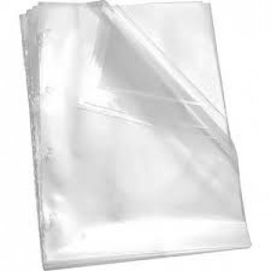 PLÁSTICO 4 FUROS A3 MÉDIO AVULSO